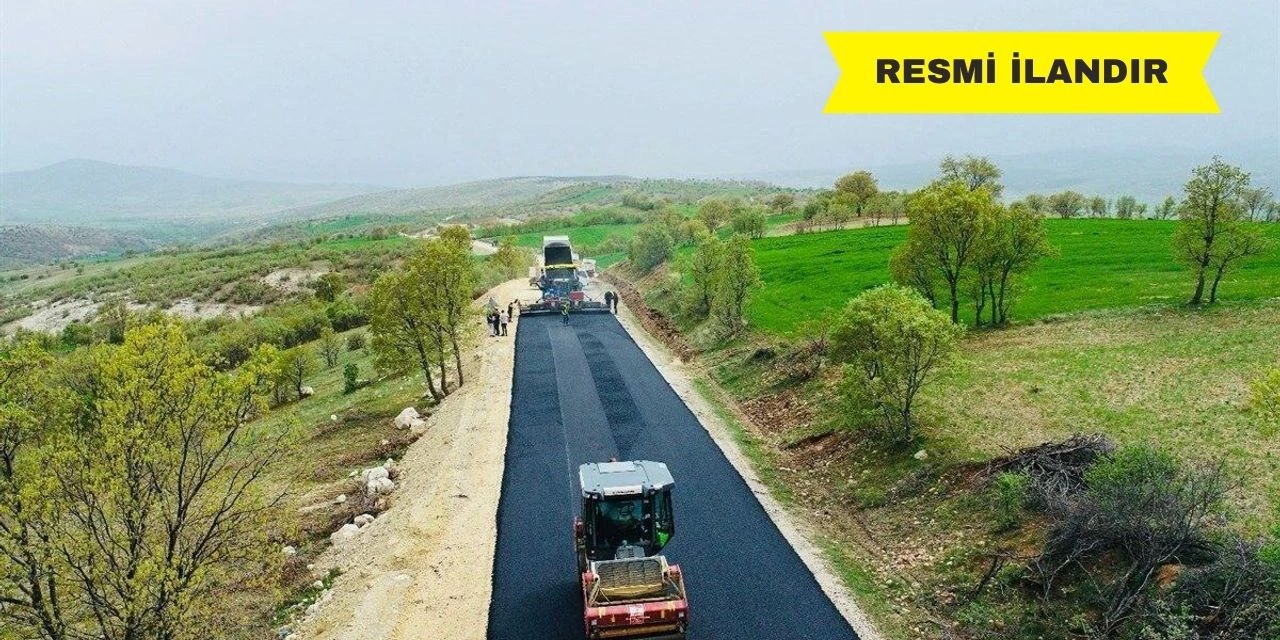 YOL YAPTIRILACAKTIR
