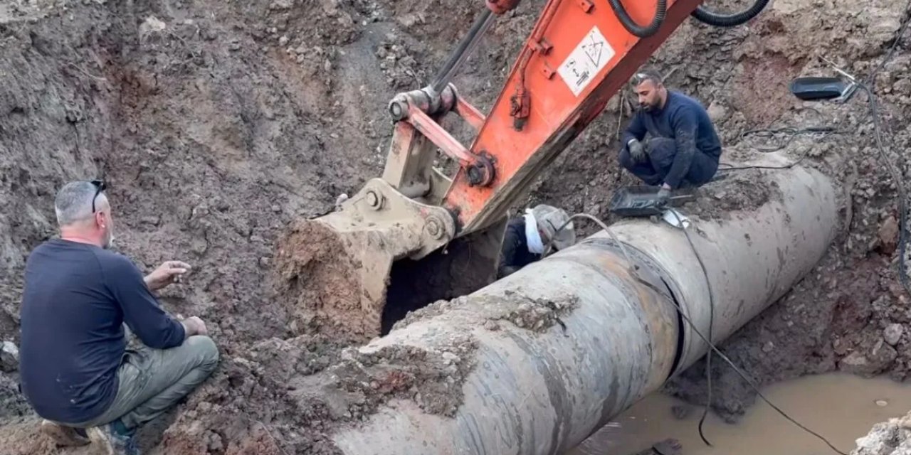 Silopi’de Su Krizi Sona Erdi! Baraj Hattındaki Arıza Giderildi