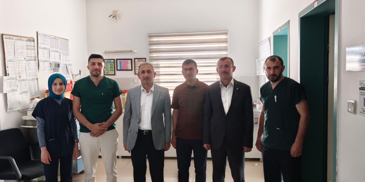 HÜDA PAR Milletvekili Demir : İdil\'de Yapılması Gereken Çok Fazla İş