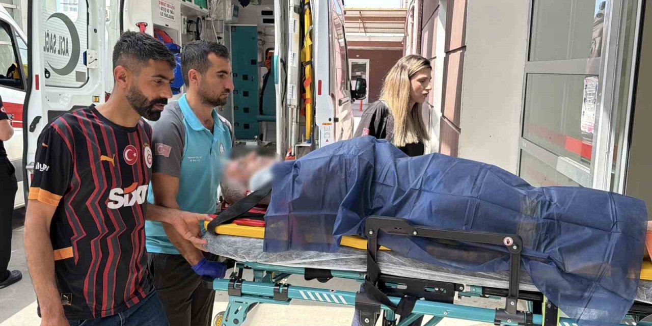 Acemi Kasaplar Hastanelik Oldu