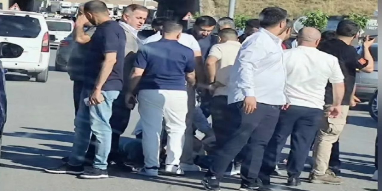 Cizre’de Otomobilin Çarptığı Yaya Hayatını Kaybetti