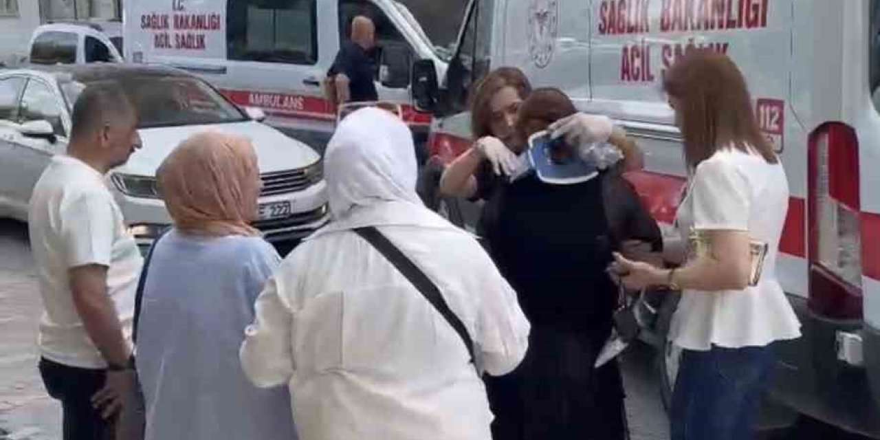 Nusaybin'de motosikletin çarptığı kız çocuğu yaralandı