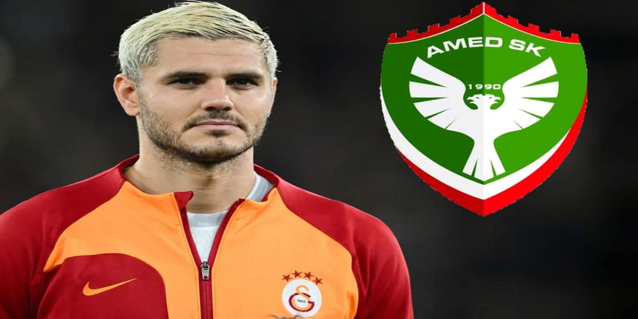 Amedspor'dan Icardi'ye inanılmaz teklif! Anında yanıt verdi