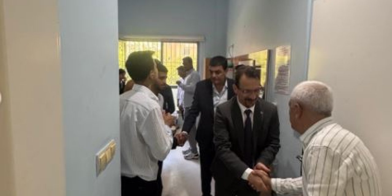 Cizre Devlet Hastanesi’nde Bayram Ziyareti