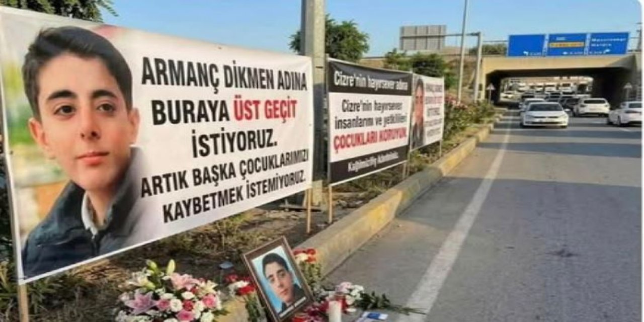 Cizre’de Üst Geçit Talebi: “Başka Canlar Yanmasın”