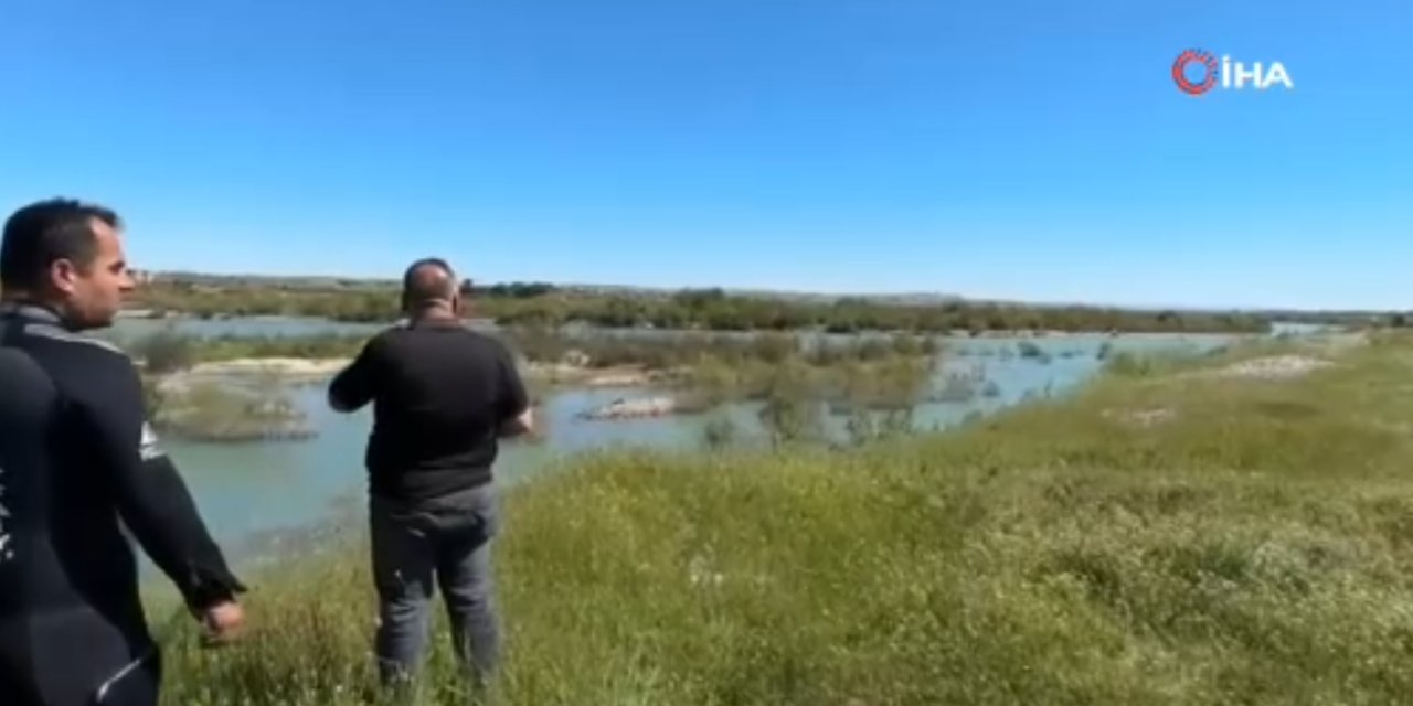 Baraj kapaklarının açılmasıyla piknikçiler mahsur kaldı