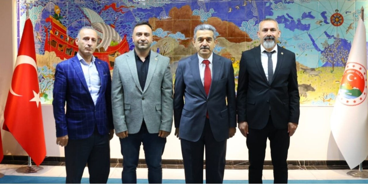 Eğitim Sen Cizre Temsilciliği’nden Şırnak Valisi’ne Ziyaret: Eğitimdeki Sorunlar Masaya Yatırıldı