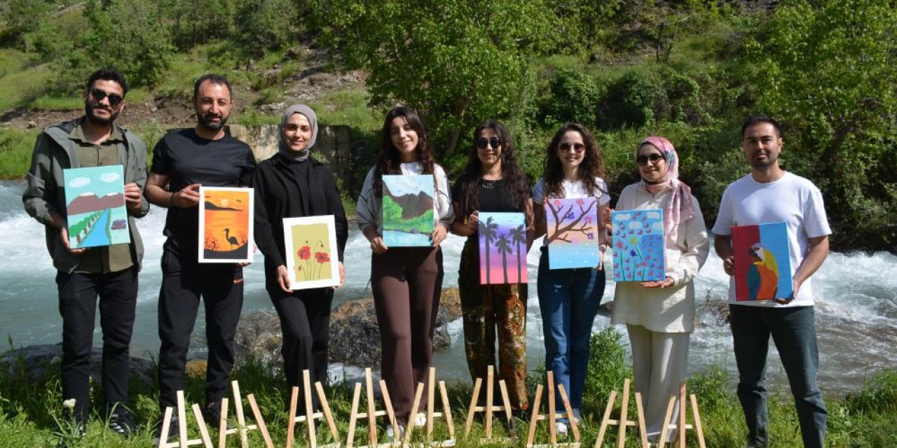 Şırnak’ta öğretmenler piknik etkinliğinde buluştu