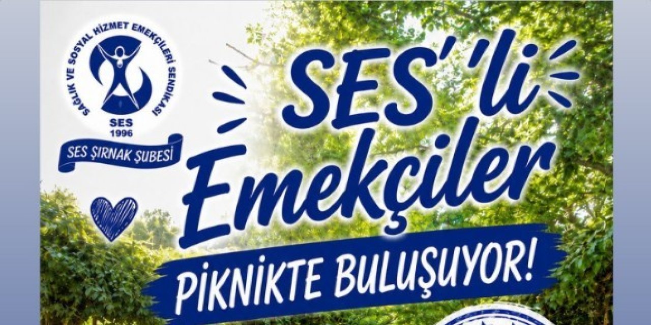 SES Üyeleri ve Aileleri Beyaz Su’da Buluşacak! Dayanışma Pikniği İçin Geri Sayım Başladı