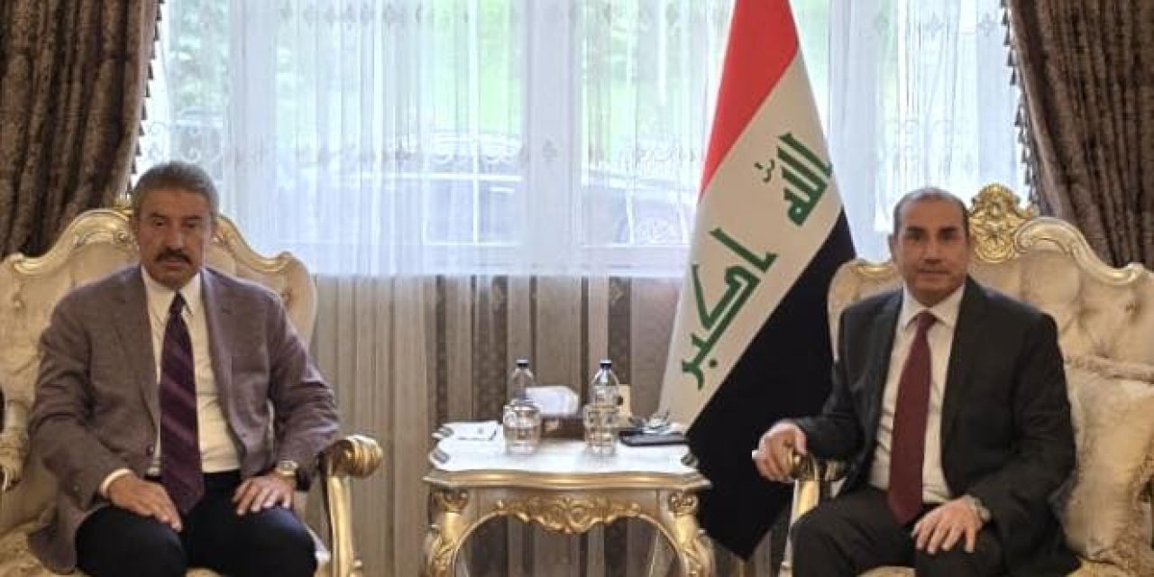 Şırnak Milletvekili Arslan Tatar’dan Irak Büyükelçisi’ne Ziyaret