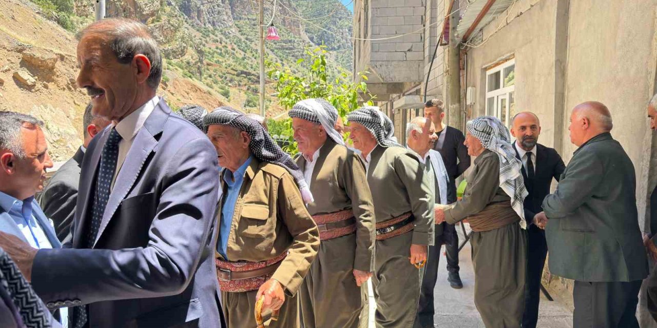 Dün düğünde ortalık karıştı, 8 kişi yaralandı; bugün barış sağlandı