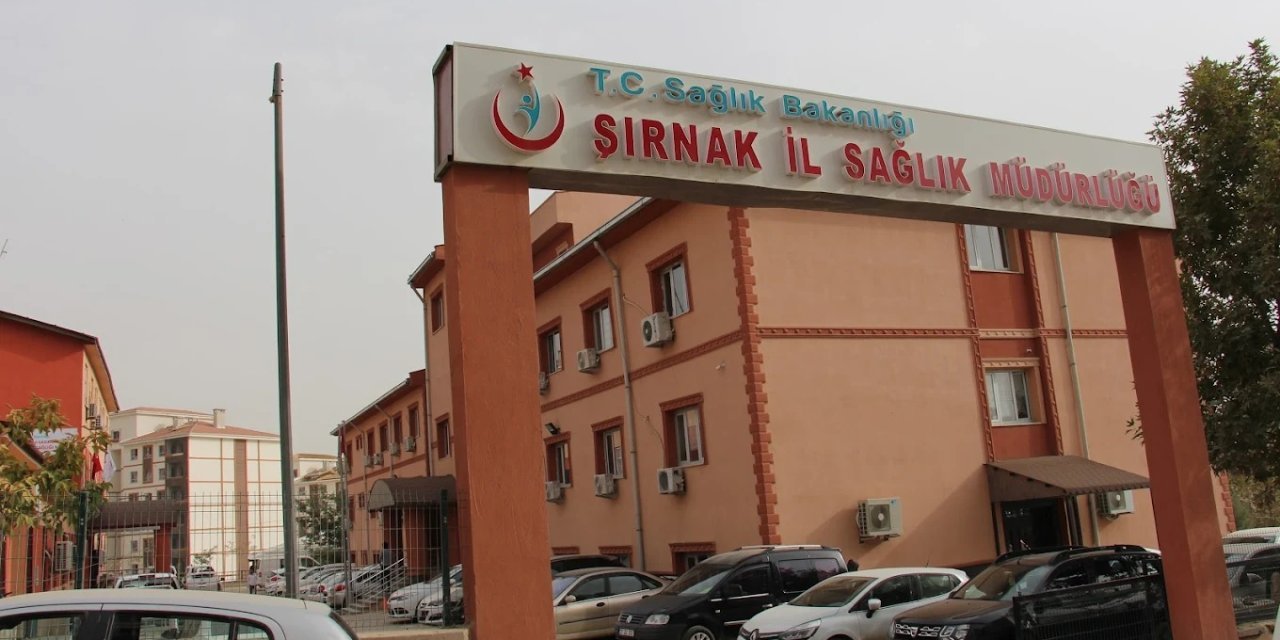 Şırnak İl Sağlık Müdürü Değişti! 10 Yılda 8 Müdür