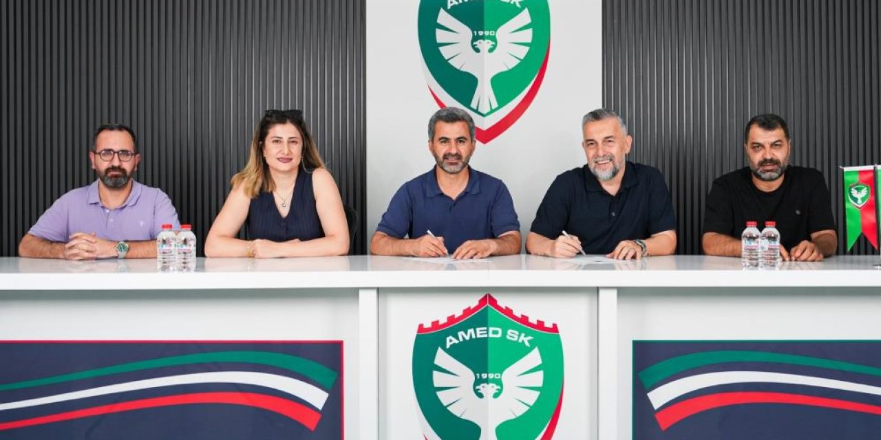 Amedspor yeni sportif direktörünü duyurdu