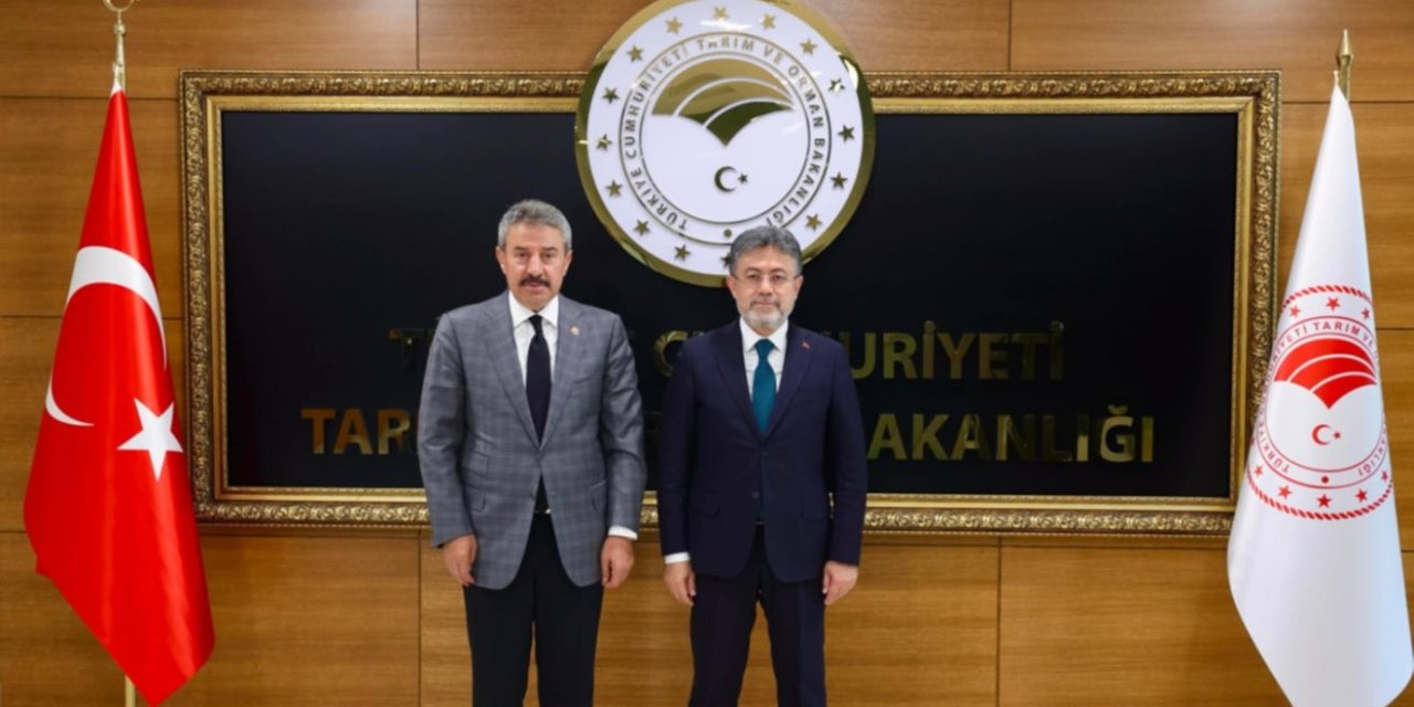 Şırnak’ın Acil Talepleri Bakan Yumaklı’ya İletildi! Arslan Tatar’dan Altyapı ve Su Sorunları İçin Kritik Görüşme