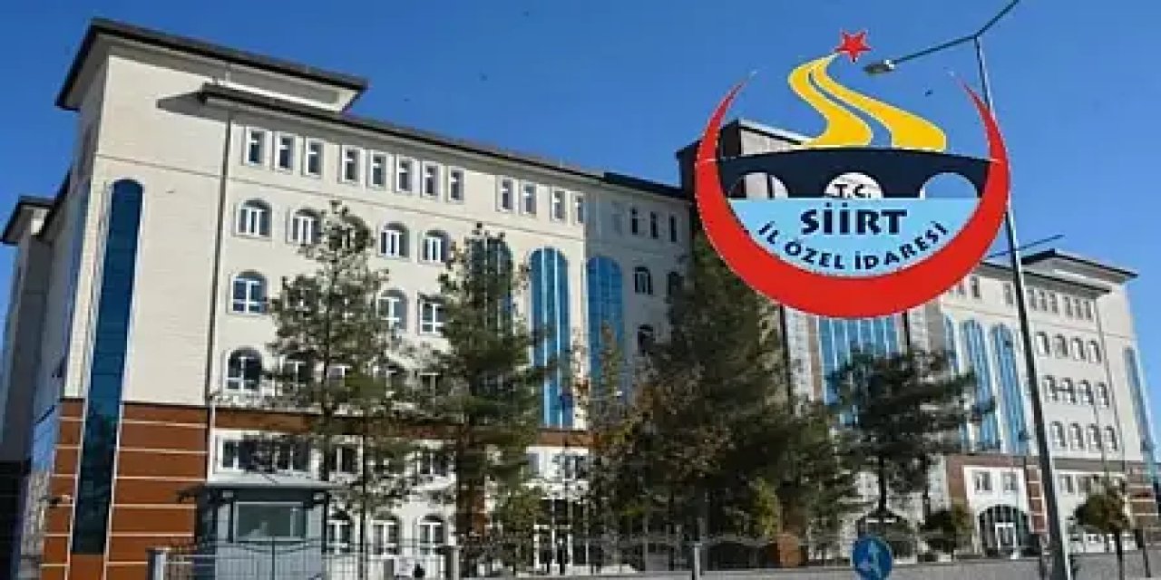 Siirt İl Özel İdaresi 27 Daimi İşçi Alacak