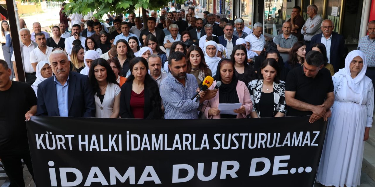 İran’daki İdamlara Şırnak'tan Tepki