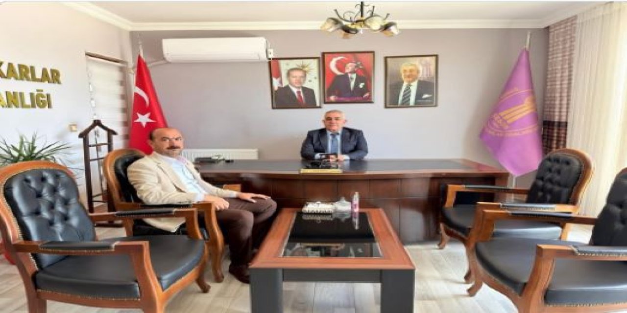 Şırnak Esnafının Sorunları Masaya Yatırıldı