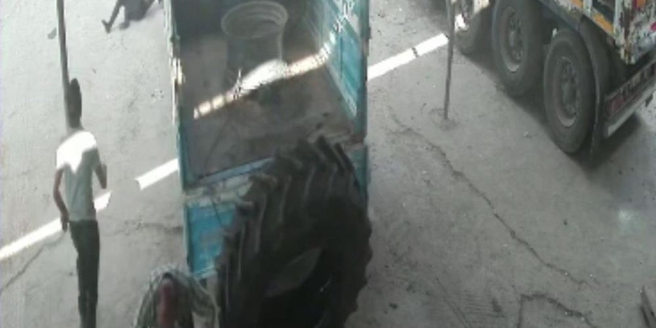 Siirt’te lastik bomba gibi patlaması sonucu 2 kişi yaralandı