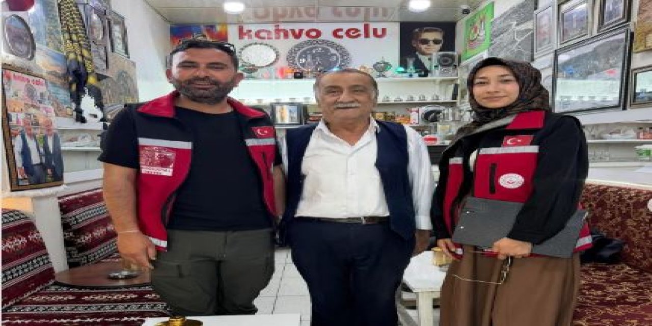 Cizre’de “Çocuklar Güvende Programı” Kapsamında Mobil Ekip Denetimi