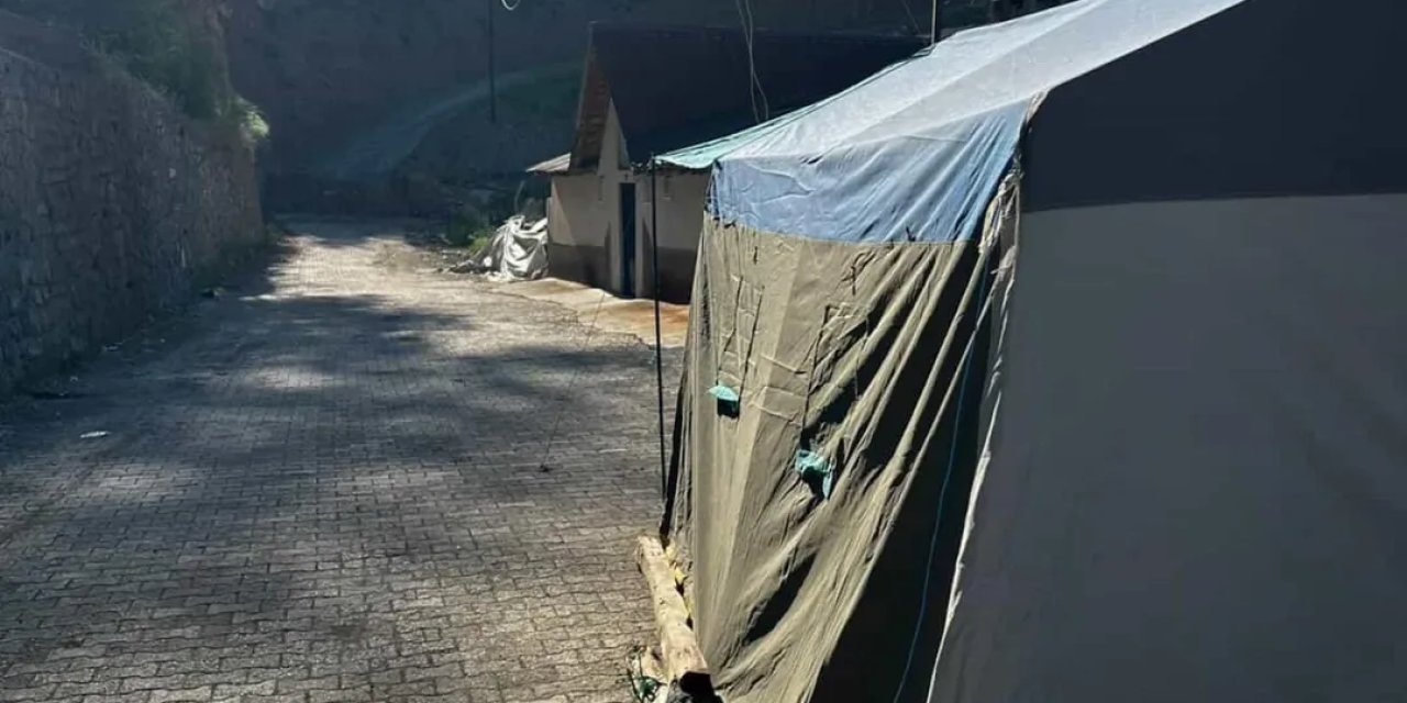 Beytüşşebap'ta Sel Mağdurlarının Barınma Sorunu Devam Ediyor