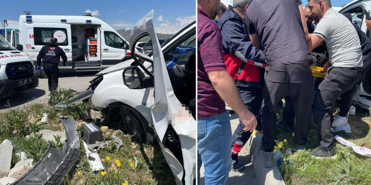 Van’da Katliam Gibi Kaza! 4 kişi hayatını kaybetti, 2 kişi yaralandı