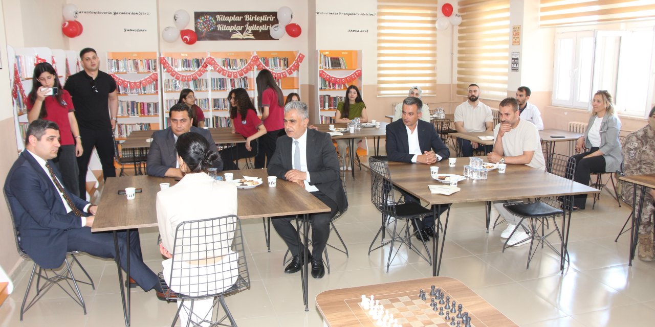 Şehit PÖH Ali Karapınar’ın Adı Şırnak’ta Kütüphanede Yaşatılacak