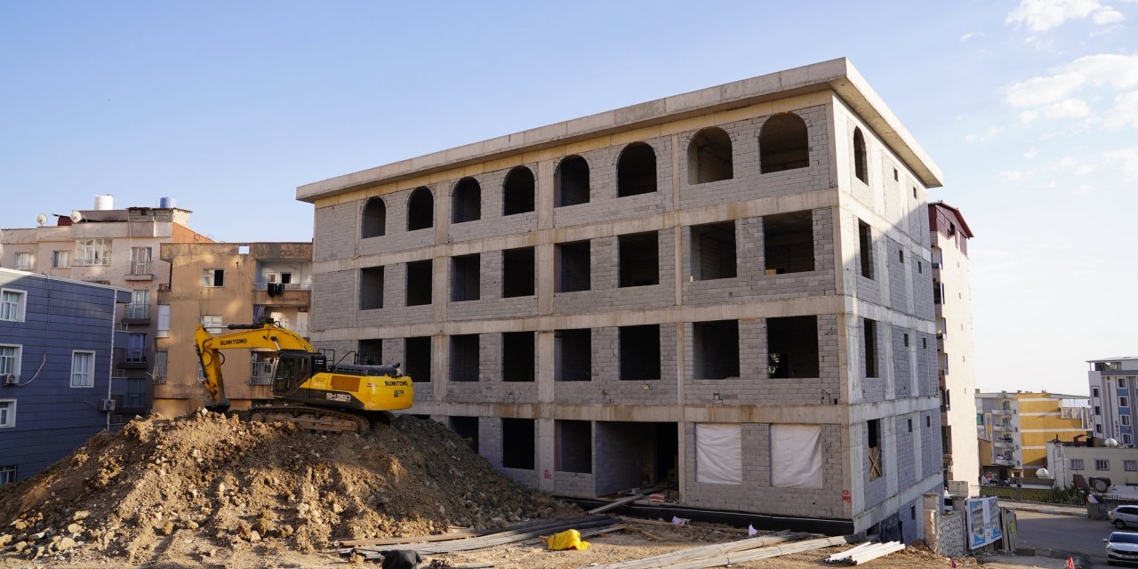 Şırnak’ta 16 Derslikli Modern Okul Hızla Yükseliyor!