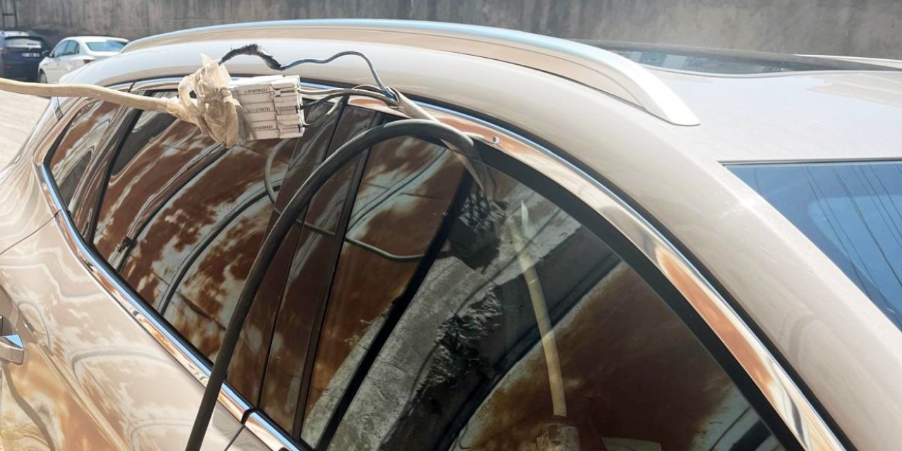 Şanlıurfa’da Pes Dedirten Olay: Kaçak Elektrikle Araç Şarj İstasyonu