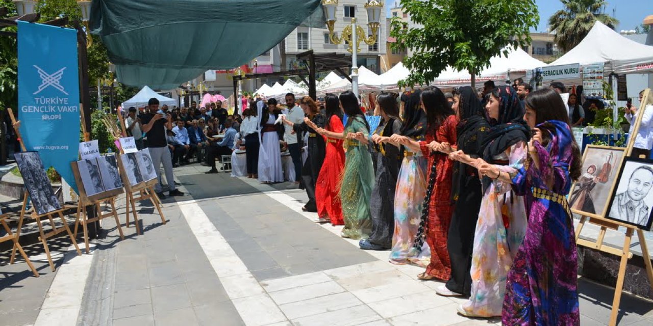 Şırnak’ta "Hayat Boyu Öğrenme Haftası" sergisi açıldı