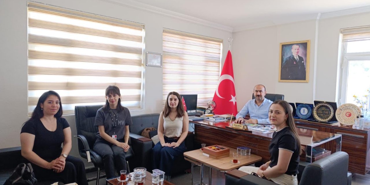 Sağlıklı Hayat Merkezi’nden Şırnak Esnaf ve Sanatkarlar Odası’na Ziyaret