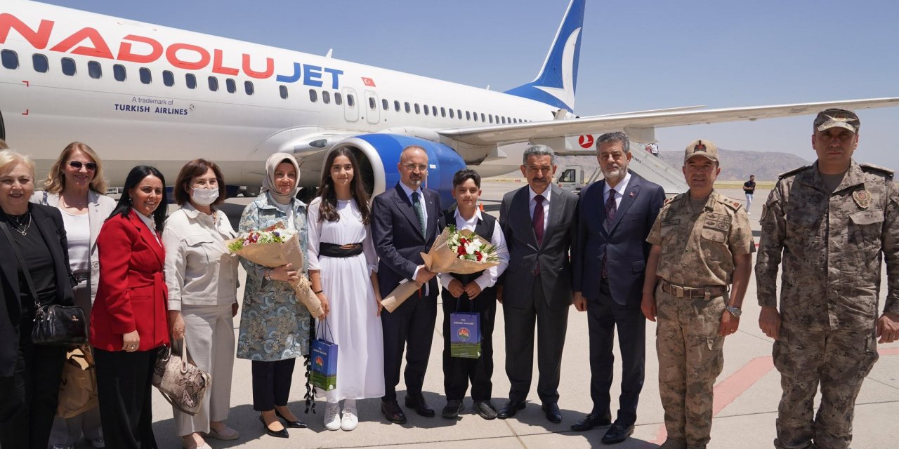 İçişleri Bakan Yardımcısı Bülent Turan Şırnak’ta