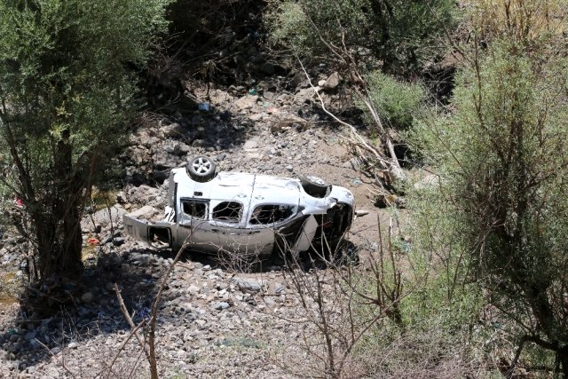 Şırnak'ta trafik kazası: 1 ölü, 3 ağır yaralı