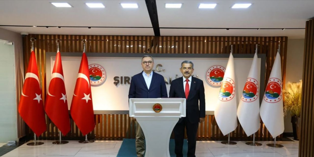 Hatay Büyükşehir Belediyesi Genel Sekreteri Hayrettin Güngör’den Vali Ekici’ye Ziyaret