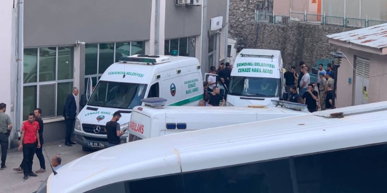 Hakkari’de uzman çavuşun öldürdüğü 4 kişinin cenazeleri Van’a gönderildi