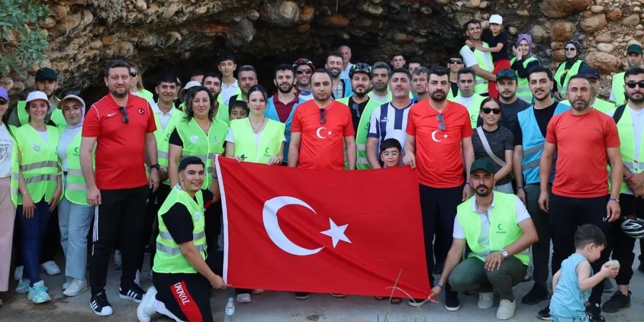 Silopi’de Sağlıklı Yaşam İçin Pedallar Çevrildi: Yeşilay Bisiklet Turu Yoğun İlgi Gördü