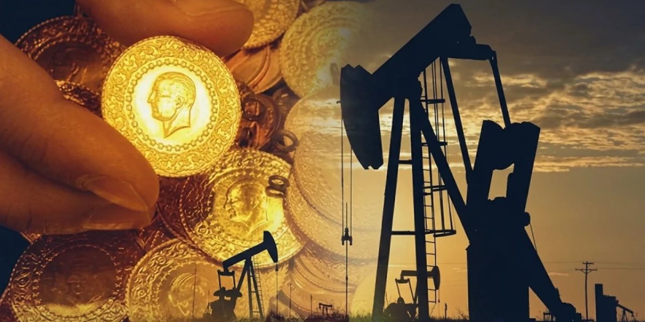 Altın fiyatları fırladı, petrol fiyatları düştü