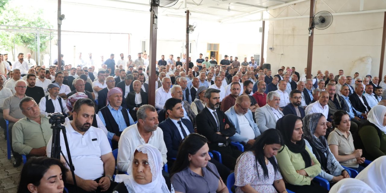 Cizre’de Husumetli İki Aile Barıştırıldı