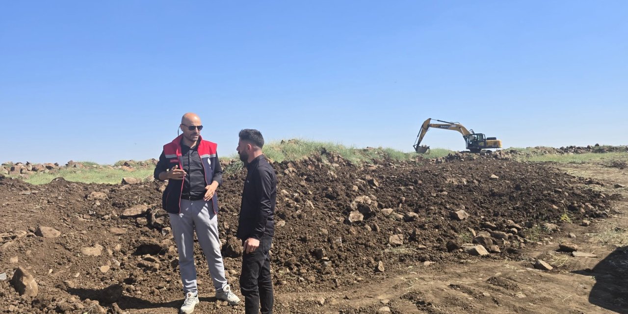 Şırnak'ta 200 Dekar Arazi Tarıma Kazandırılacak