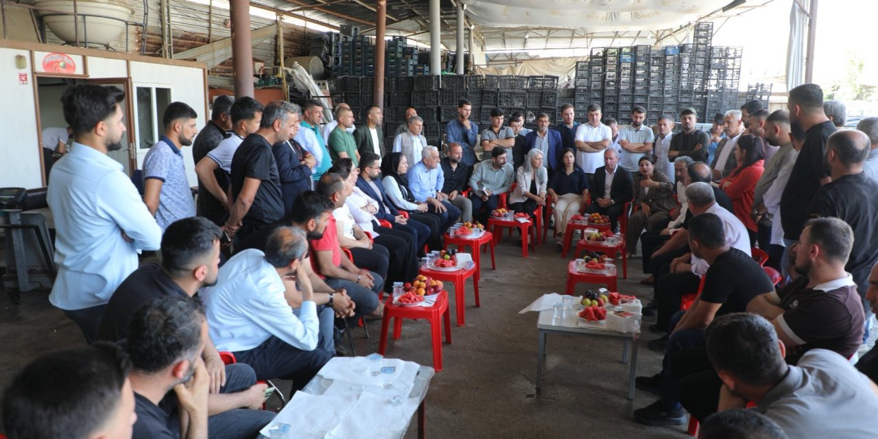DBP Barış İçin Şırnak’ta Sahaya İndi