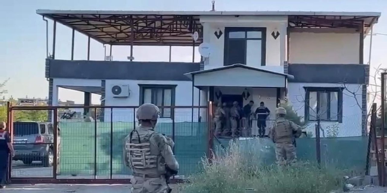 Diyarbakır merkezli 5 ilde operasyon: 1 milyar 165 milyon liralık işlem tespit edildi