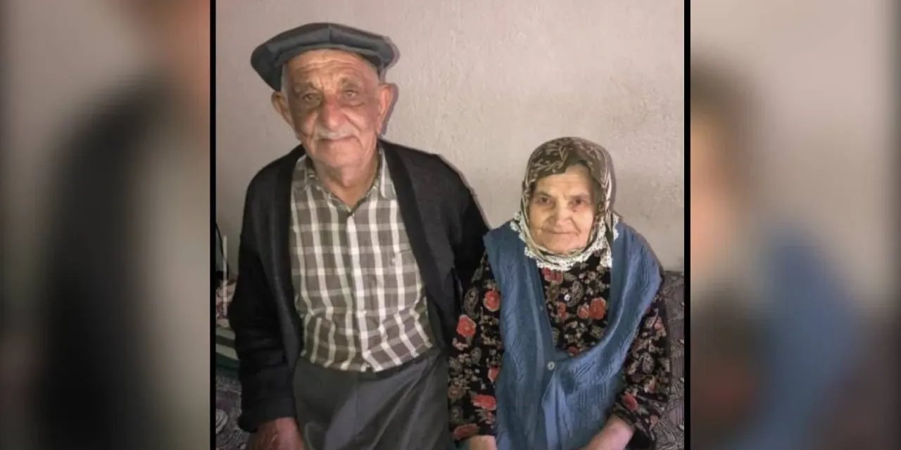 67 yıldır evli çift aynı gün vefat etti