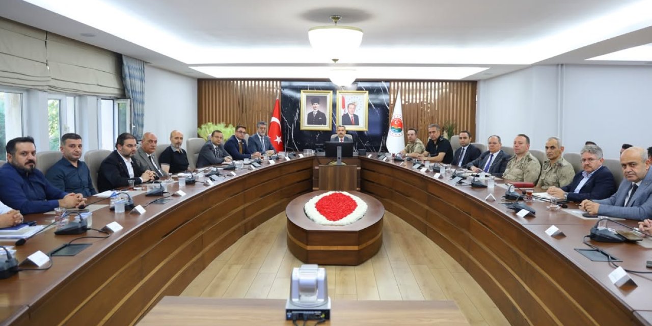 Şırnak’ta Hz. Nuh’u Anma Programı İçin Koordinasyon Toplantısı Yapıldı
