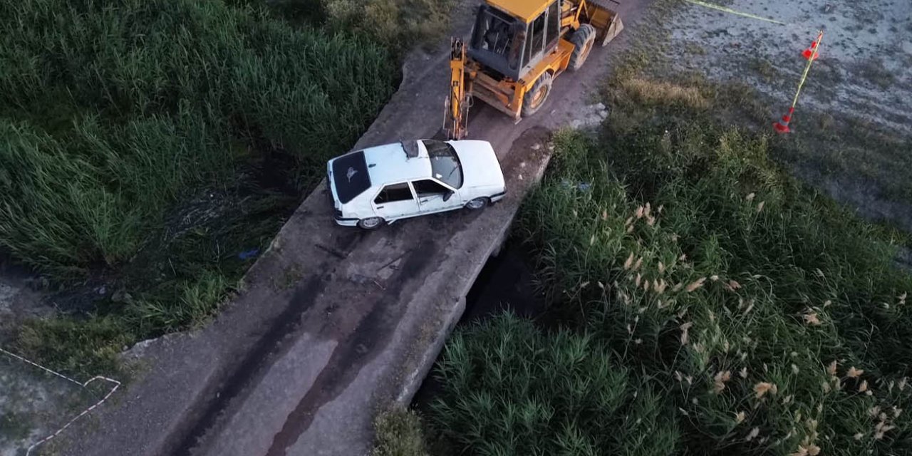 Otomobil dereye devrildi: 3 çocuk hayatını kaybetti, 4 kişi yaralandı
