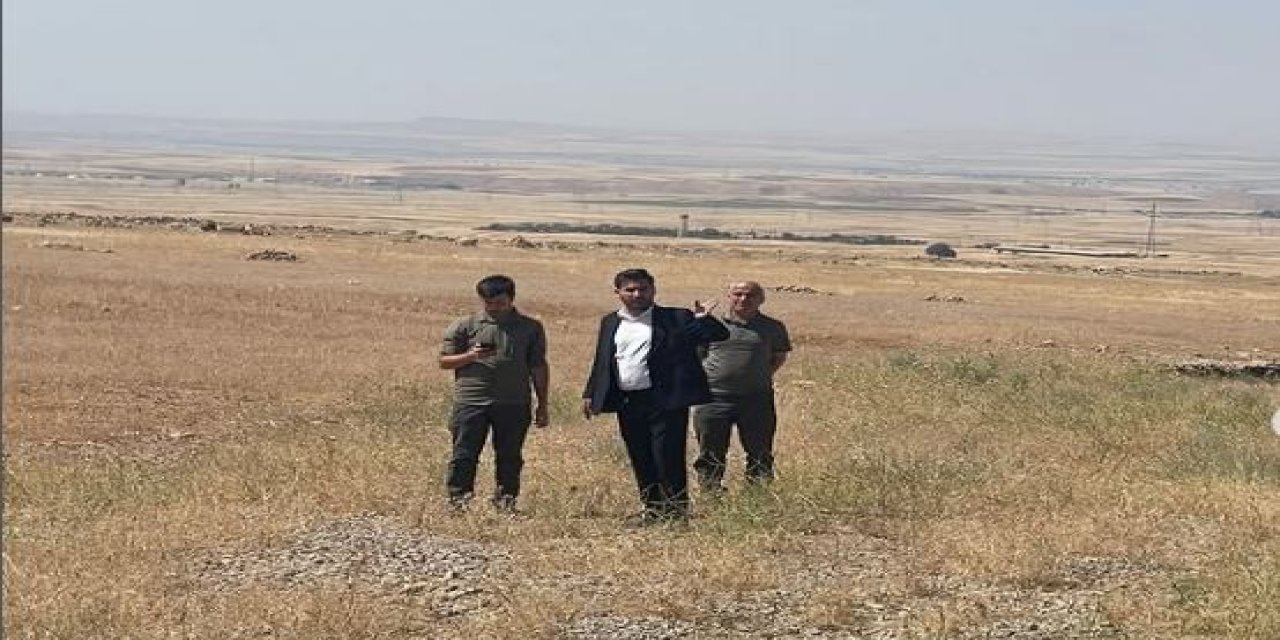 Cudi Dağı'ndaki Ceylan Yerleştirme Sahasında İnceleme