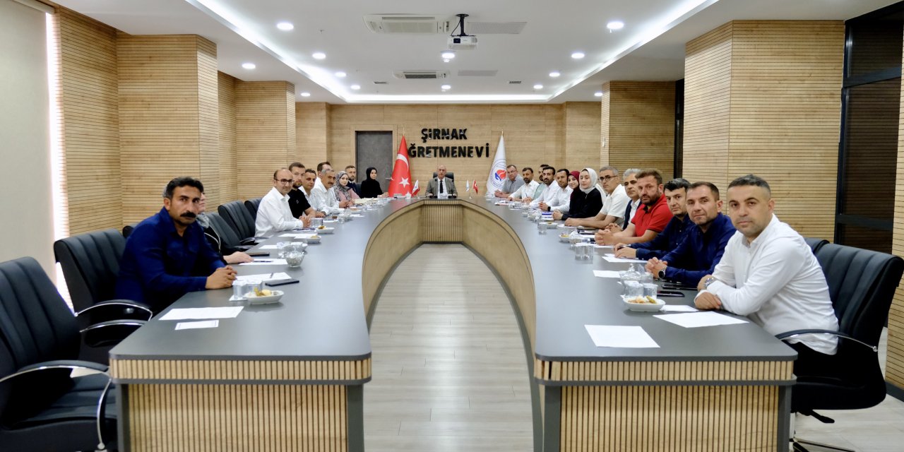Şırnak’ta Rehberlik Hizmetleri Masaya Yatırıldı