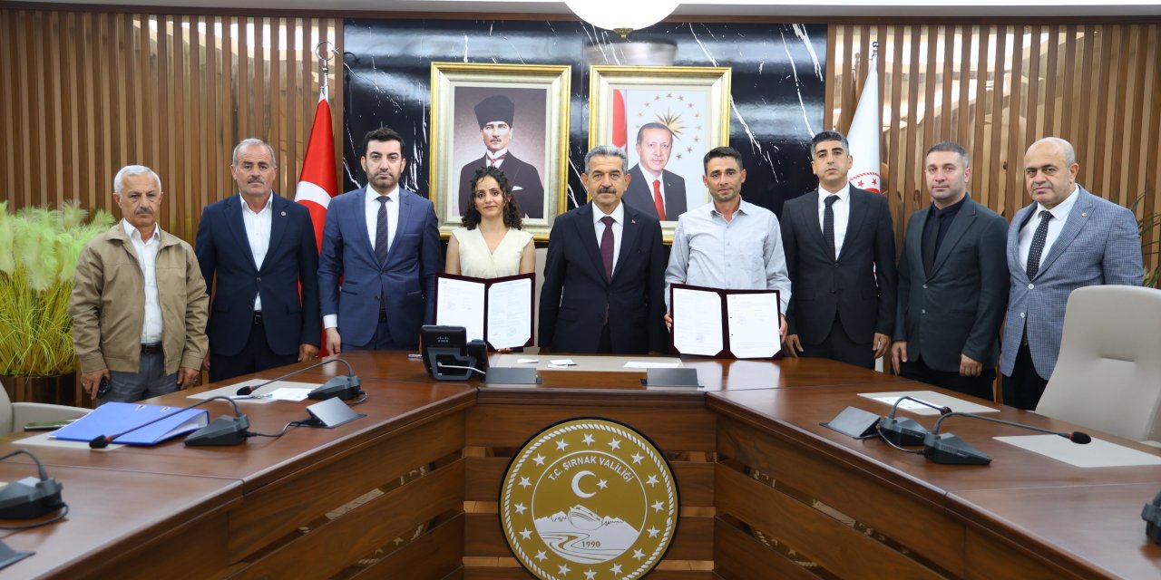 Şırnak’ta Kırsal Kalkınmaya Dev Yatırım: TKDK’dan 2 Yeni Büyük Proje Desteği