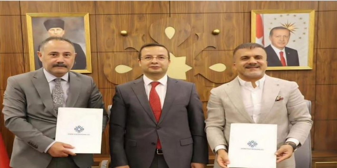 Cizre’de 3 Proje İçin Protokol İmzalandı