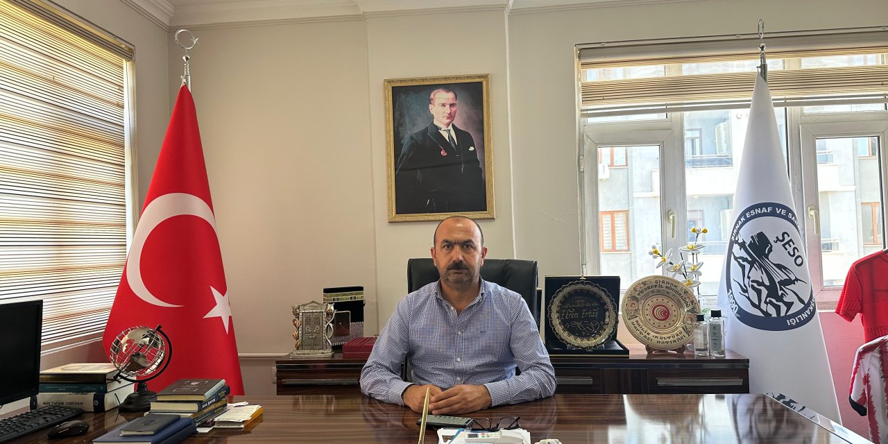 Başkan Ertaş, "Şırnak Esnafı Sıfırı Faizli Yapılandırma İstiyor"