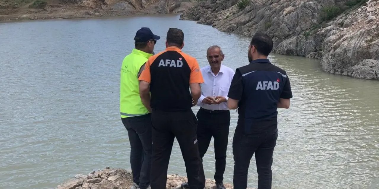 Beytüşşebap’ta Sel ve Heyelan Yaşanan Bölge Dronla 3 Boyutlu Haritalandırıldı