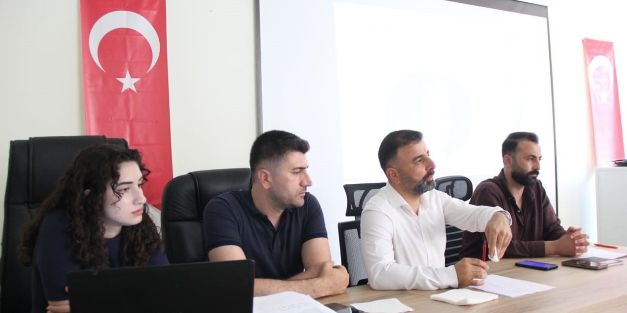 Cizre’de Yıl Sonu Rehber Öğretmenler Toplantısı Yapıldı